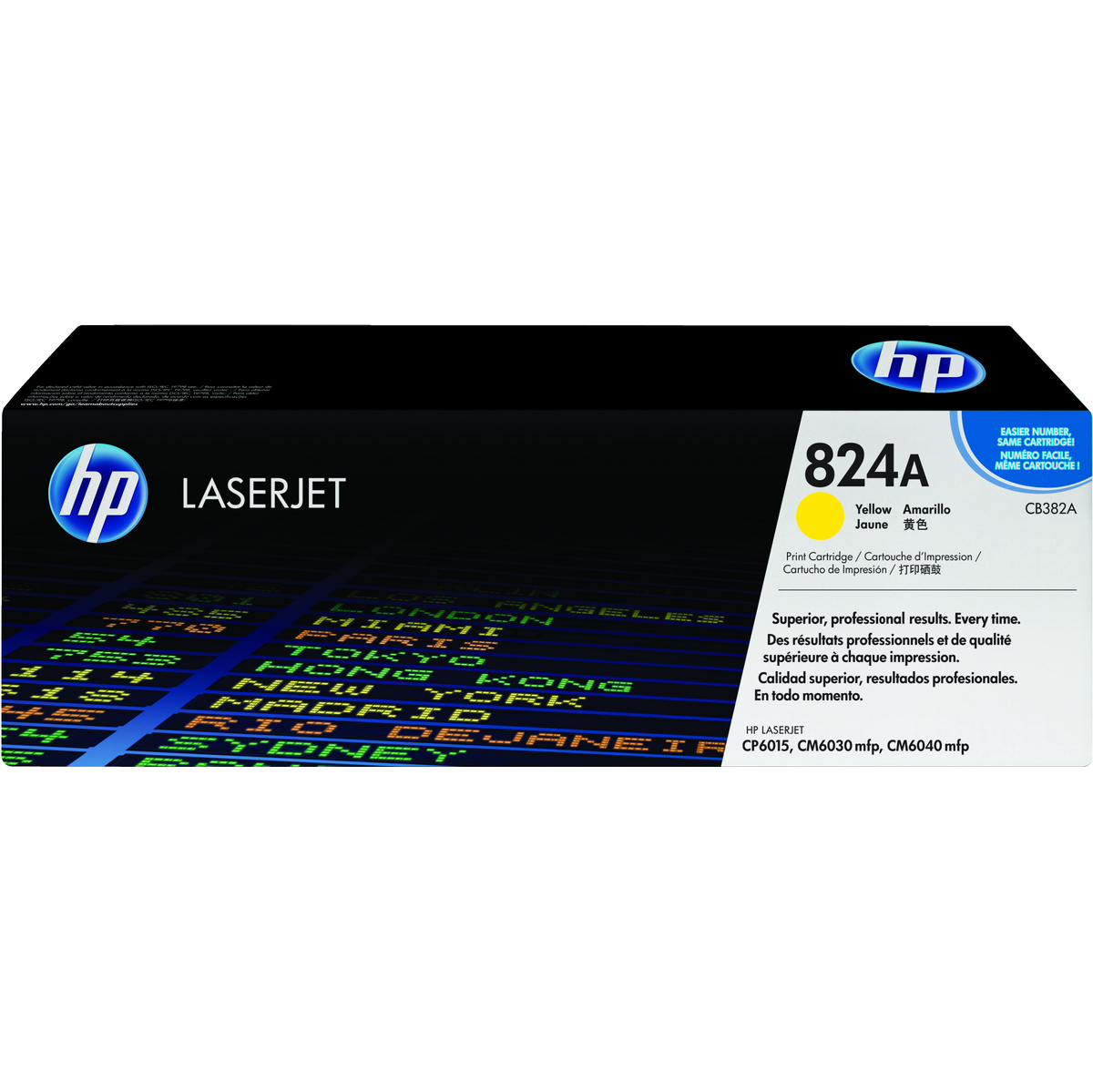 HP Cp6015 Yellow Toner