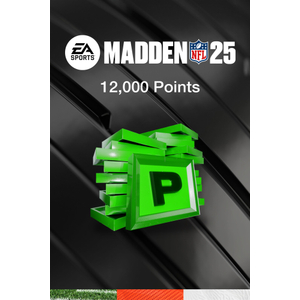Xbox, Madden NFL 25 12000 Madden Points