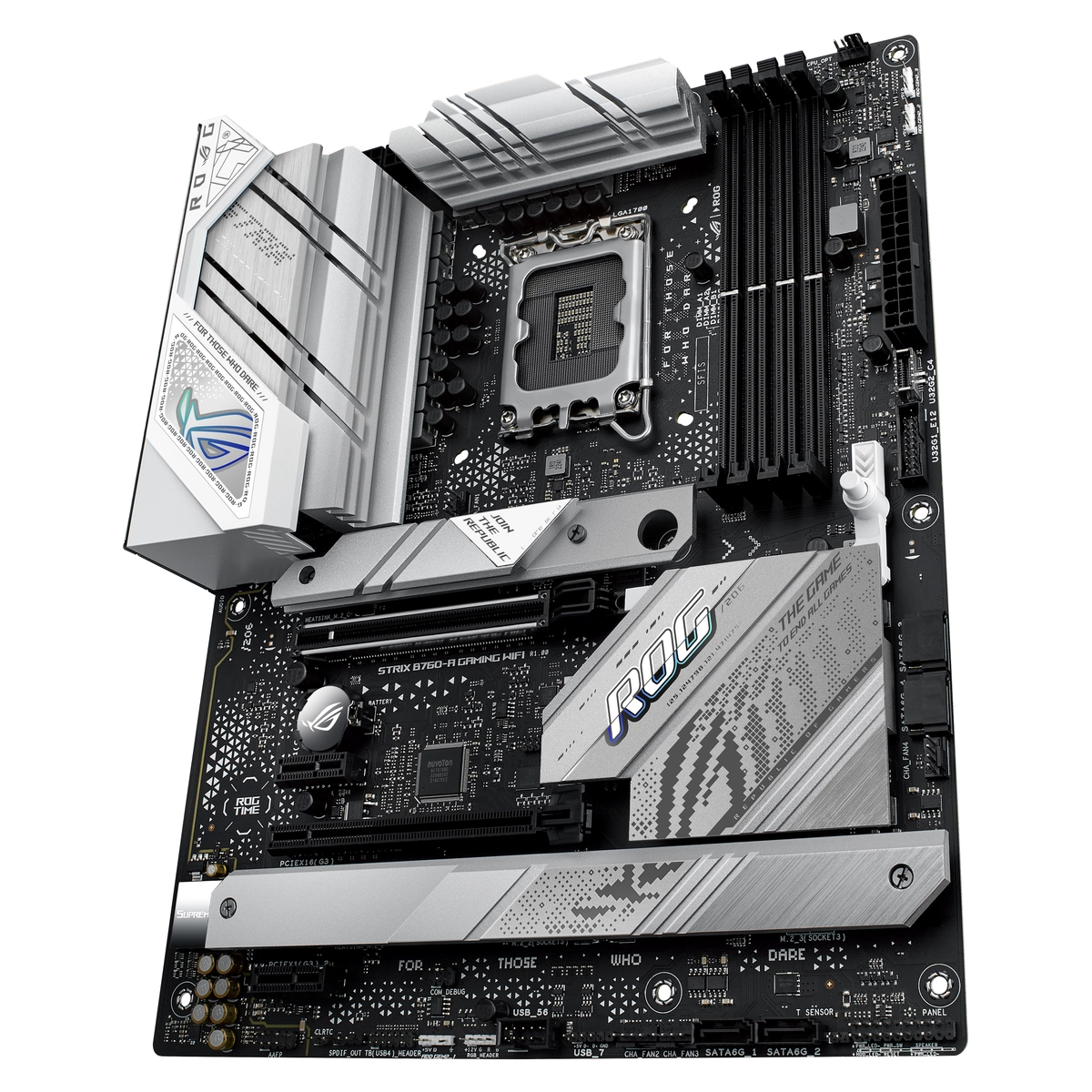 MB INT LGA1700 B760-A Gaming WIFI D5 ATX