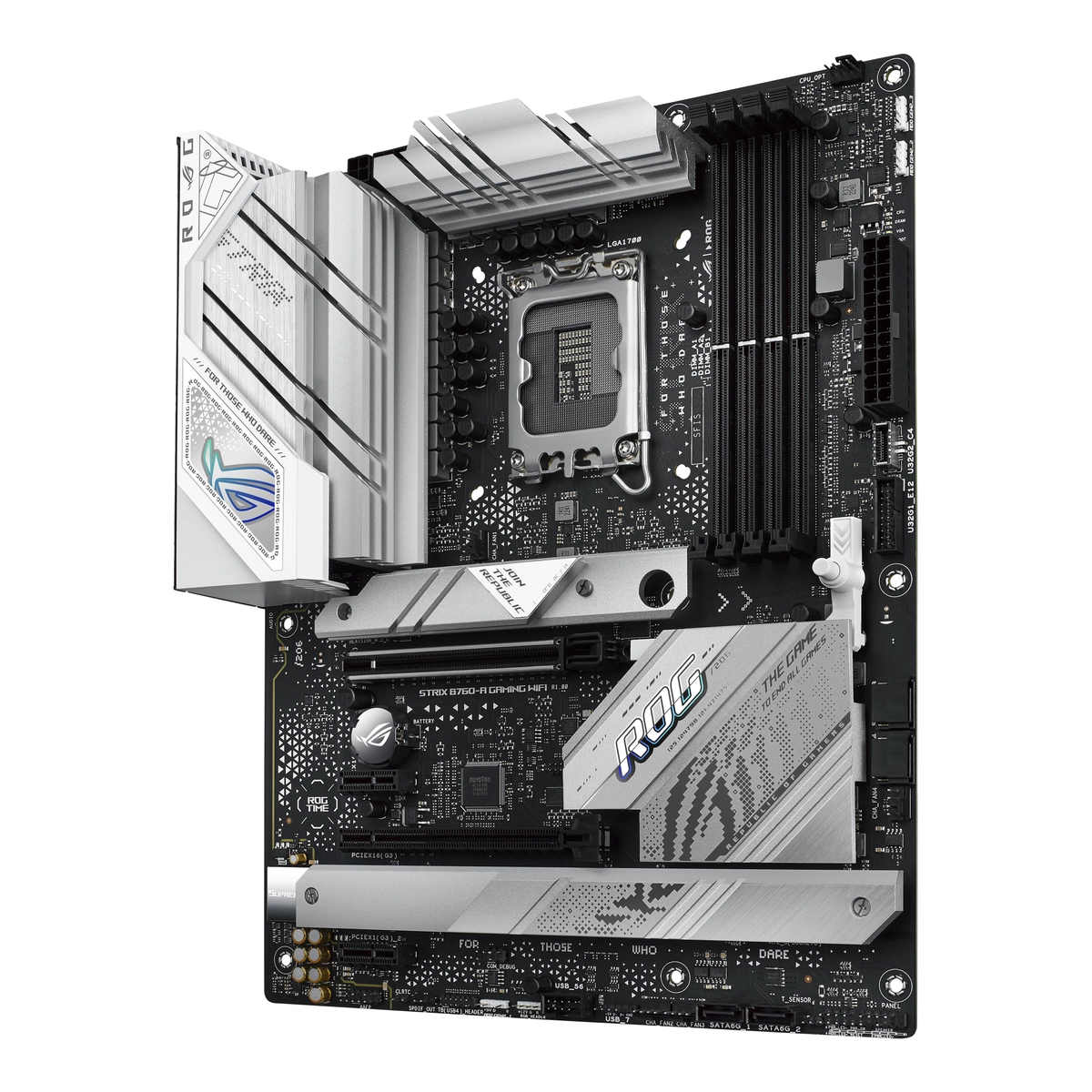 MB INT LGA1700 B760-A Gaming WIFI D5 ATX