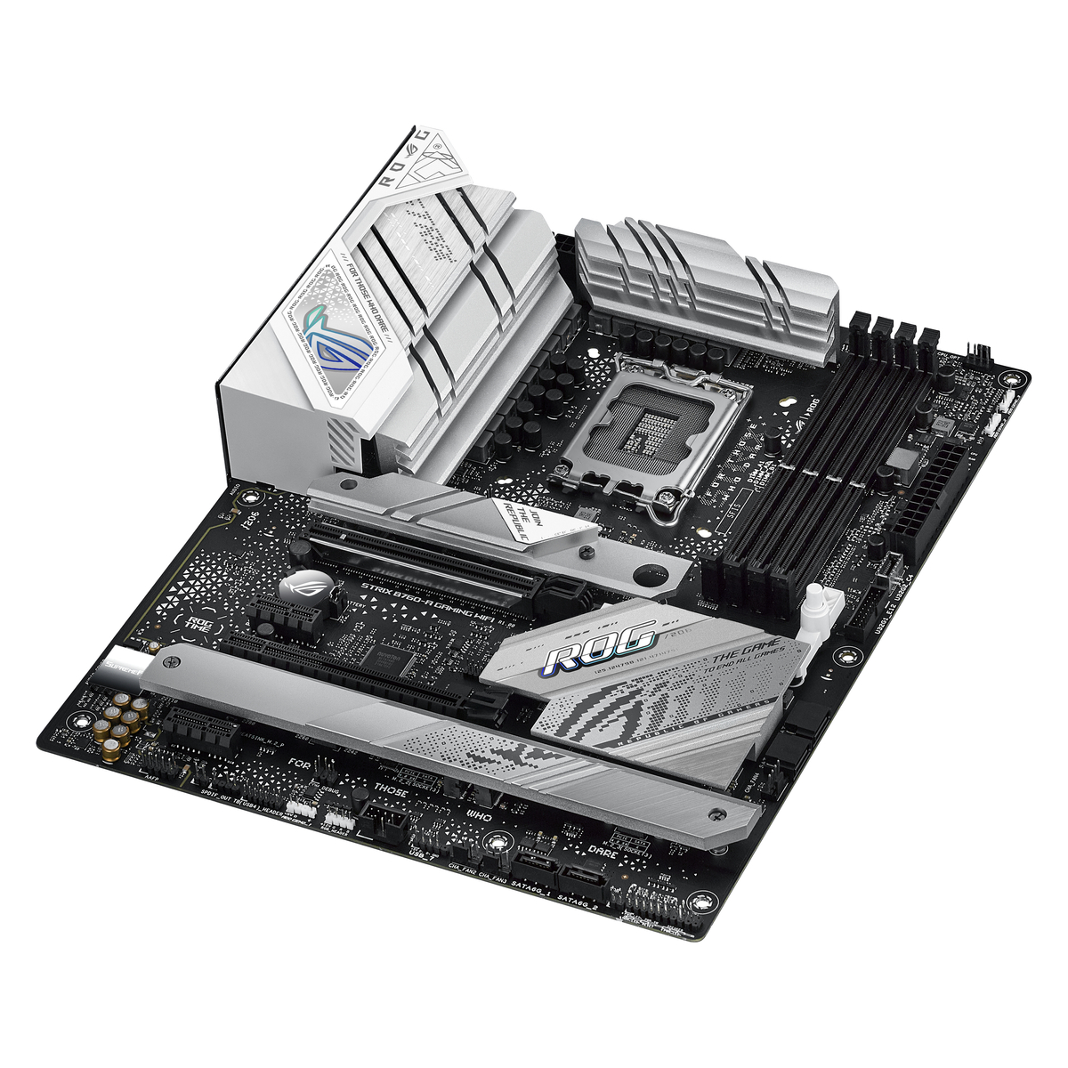 MB INT LGA1700 B760-A Gaming WIFI D5 ATX