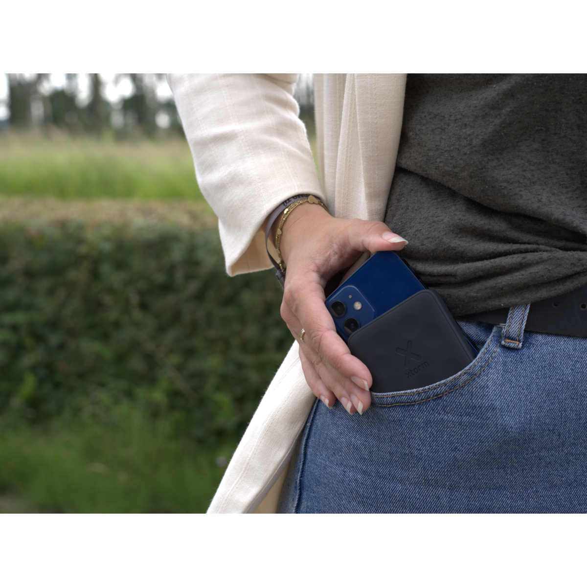 Magnetic Wireless Powerbank 5.000