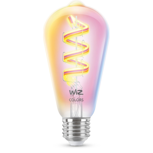 Wi-Fi BLE 40W ST64 E27 822-65 RGB CL 1PF