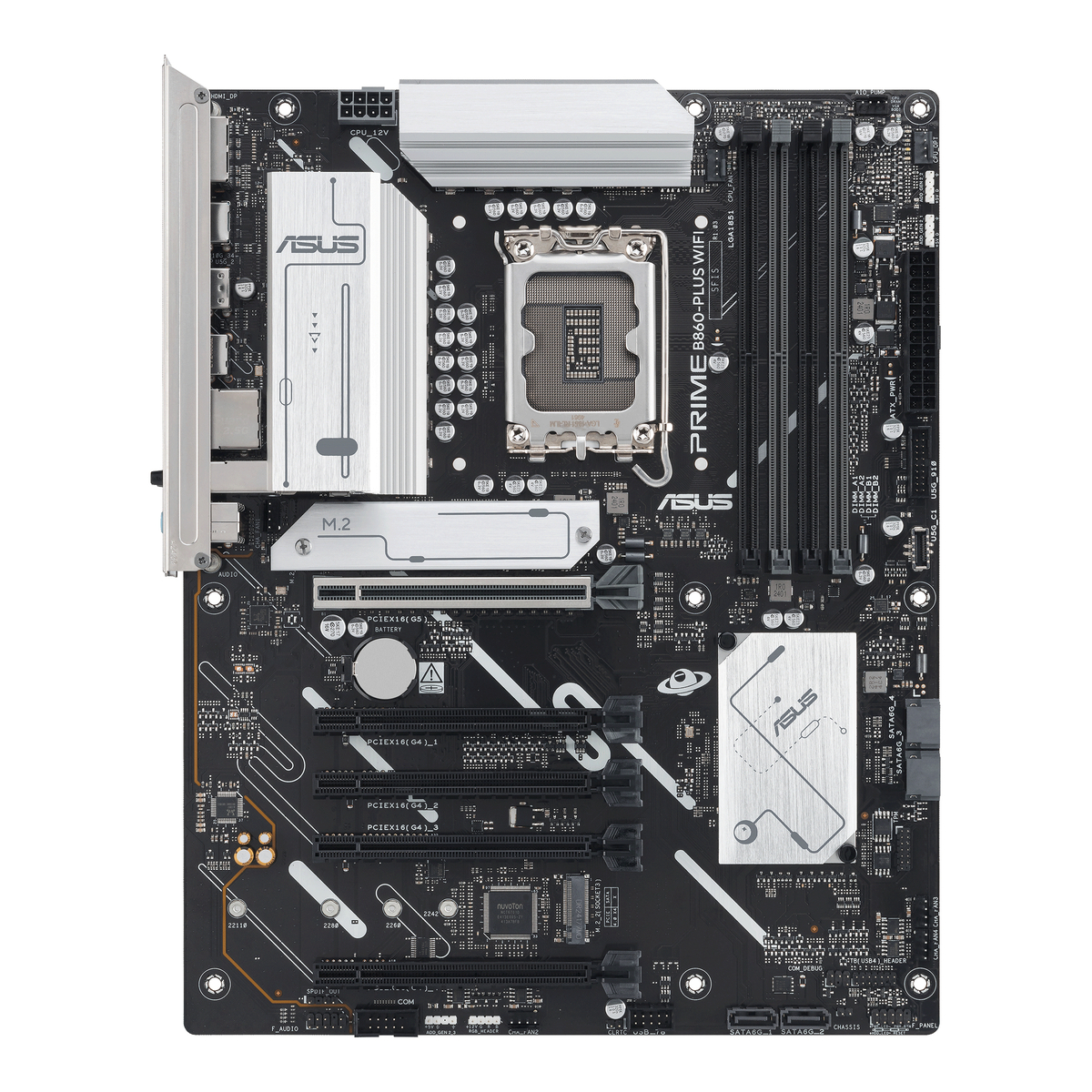 MB INT PRIME B860-PLUS WIFI D5 ATX