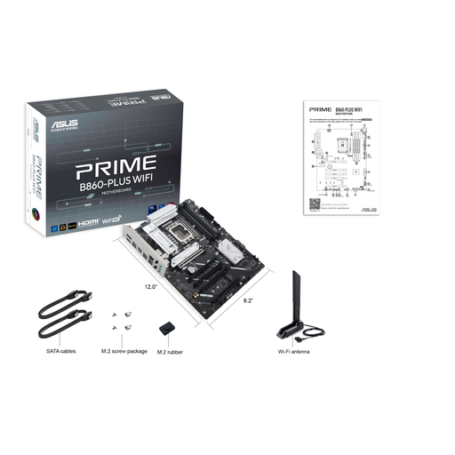 MB INT PRIME B860-PLUS WIFI D5 ATX