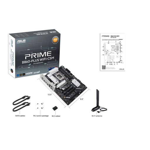 MB INT PRIME B860-PLUS WIFI D5 ATX