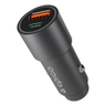 Epico Resolve 38W Dual Car Charger grey
