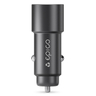 Epico Resolve 38W Dual Car Charger grey