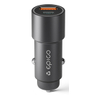 Epico Resolve 38W Dual Car Charger grey