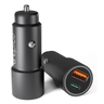 Epico Resolve 38W Dual Car Charger grey