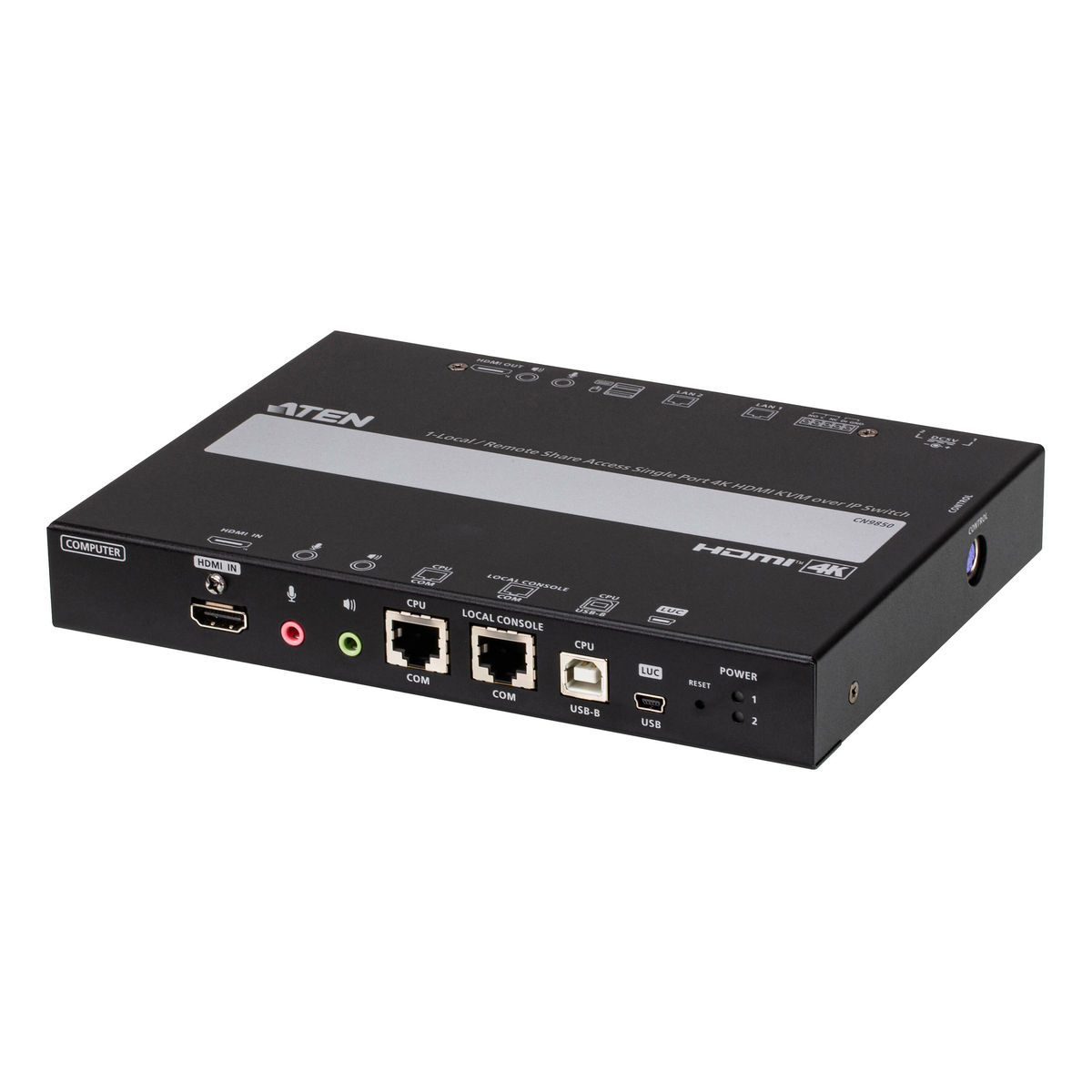 1 Port IP 4K HDMI KVM