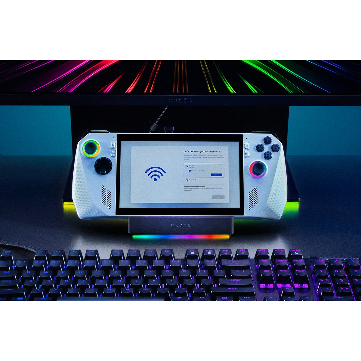 Handheld Dock Chroma