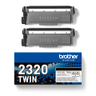 TN2320TWIN Black 2.6k Pages Toner