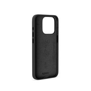 Epico, Mag+ Leather Case iph 15 Pro Max - black