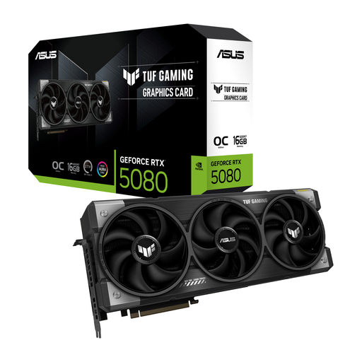 GPU NV 5080 TUF GAMING OC 16G Fan