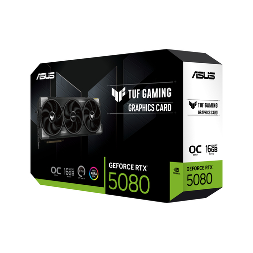 GPU NV 5080 TUF GAMING OC 16G Fan
