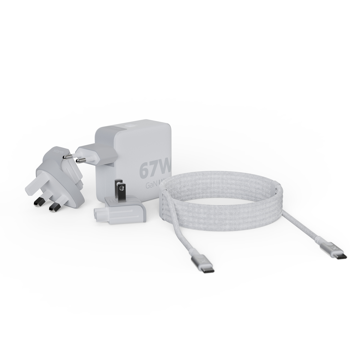 67W GaN-Ultra Travel Charger+USB-C Cable