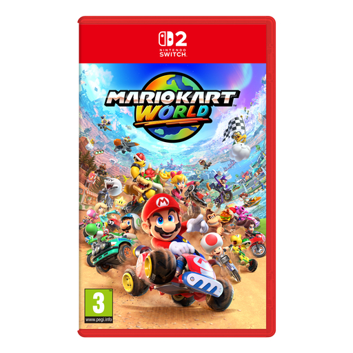 Mario Kart World