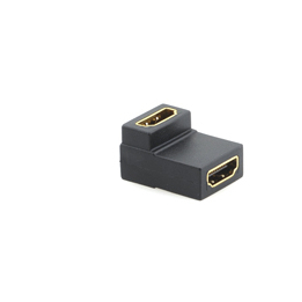 HDMI to HDMI Right-Angled Gender Changer