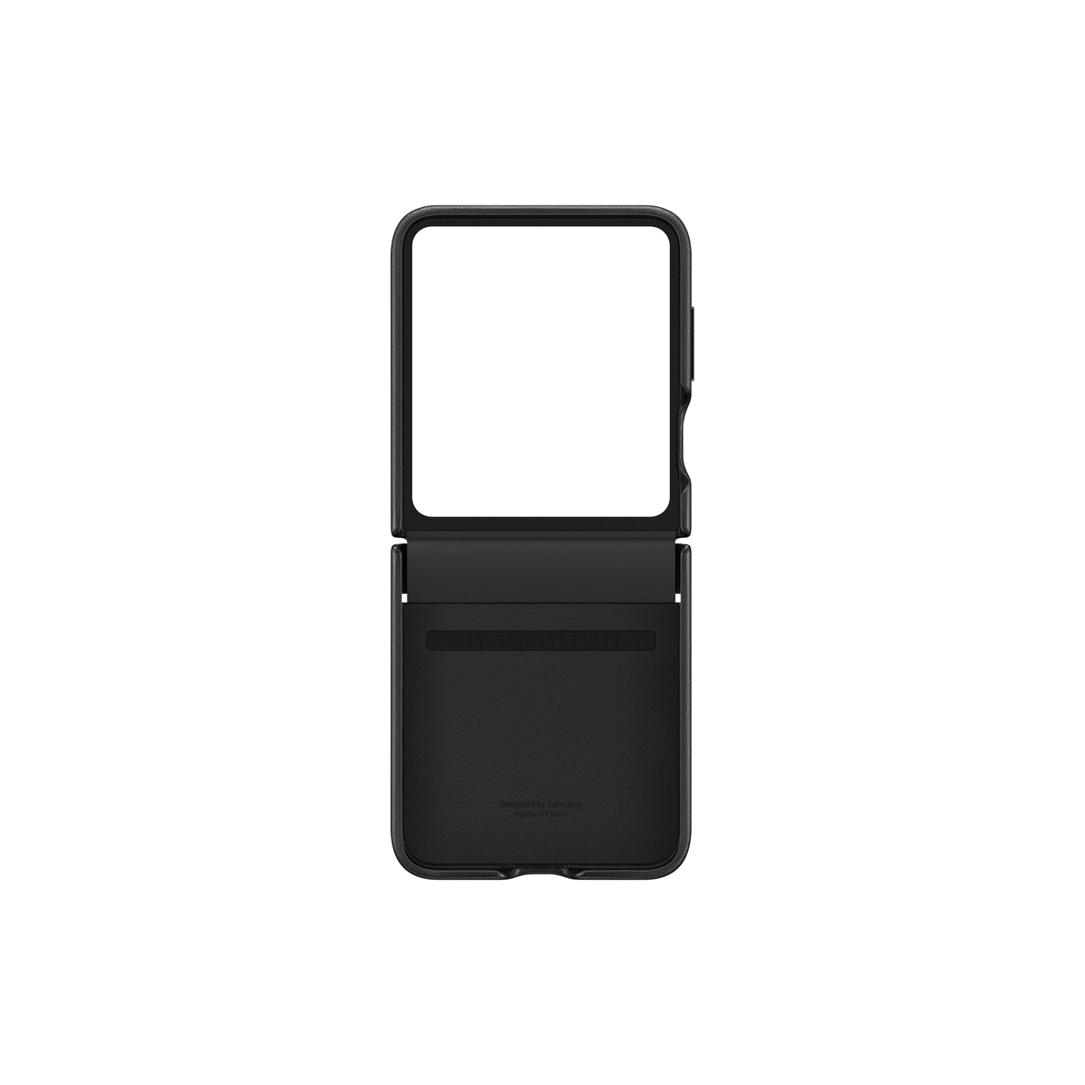 Flip5 Flap Eco-Leather Case Black