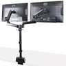 Desk Mount Dual Monitor Arm - 32in VESA