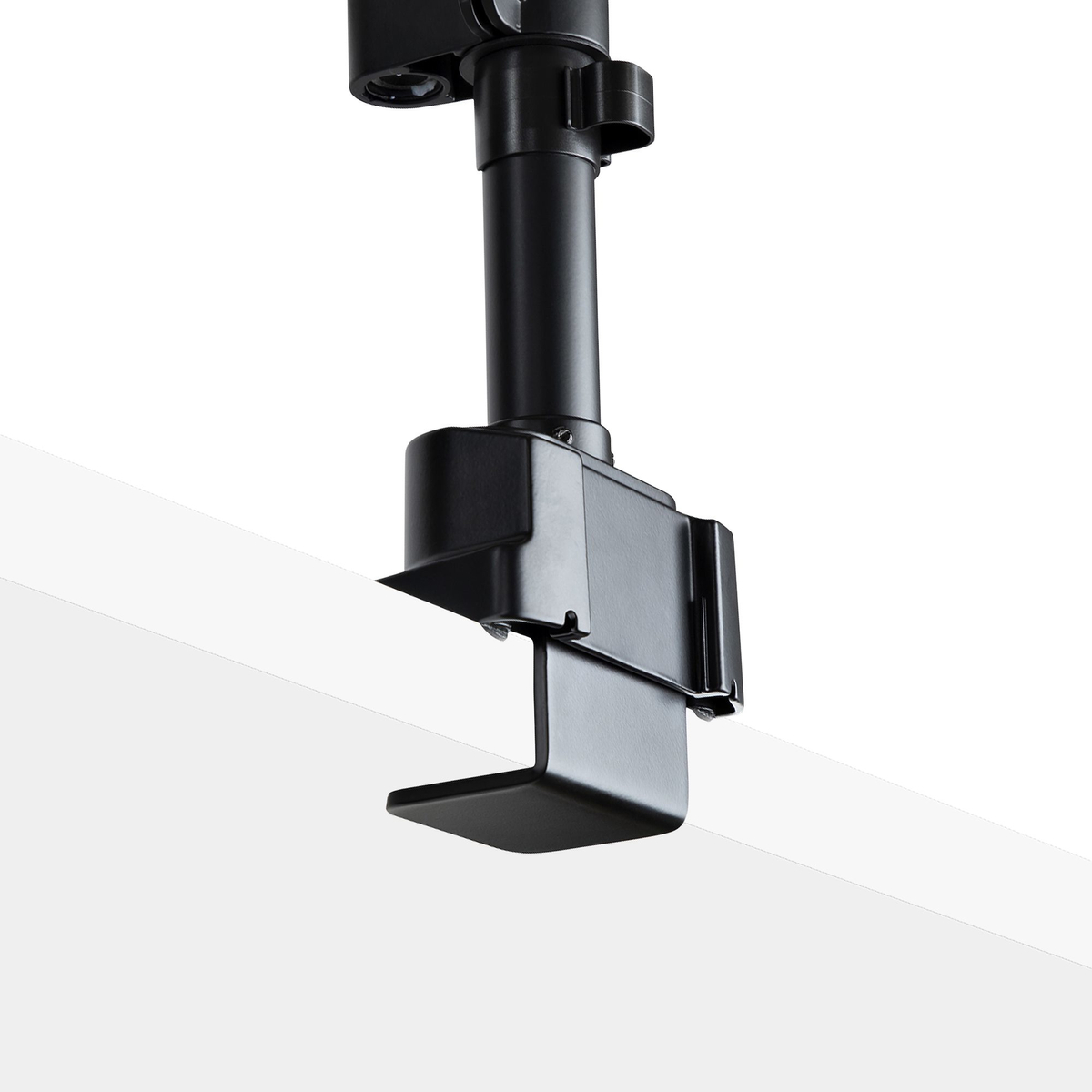 Desk Mount Dual Monitor Arm - 32in VESA