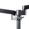 Desk Mount Dual Monitor Arm - 32in VESA