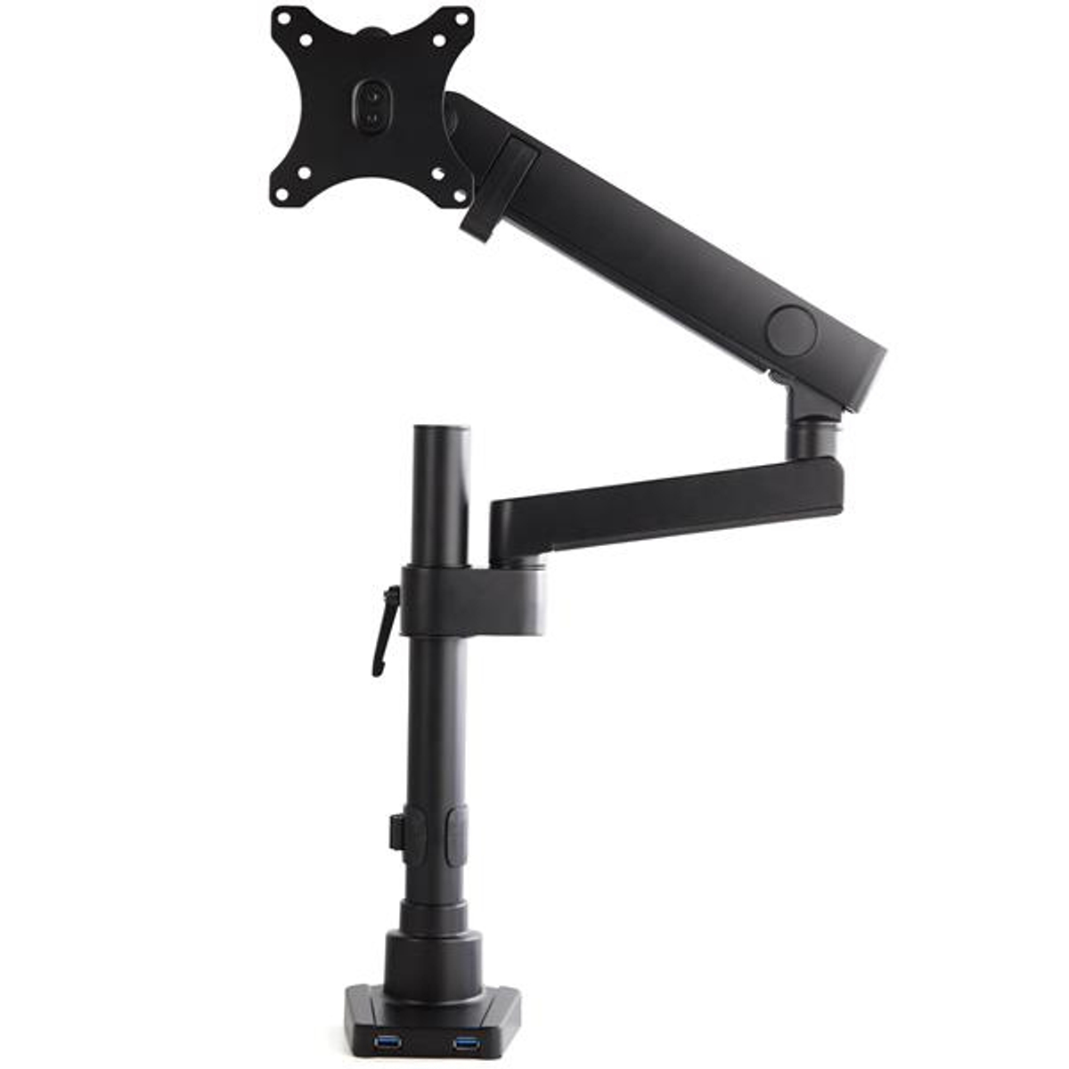 Desk Mount Monitor Arm w/ USB - 34in LCD