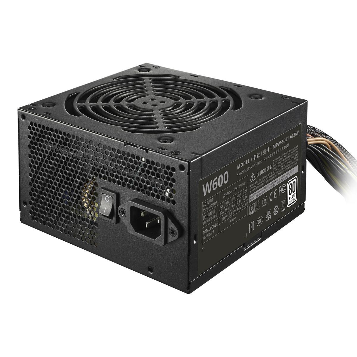 PSU Elite NEX W600 230V A/UK Cable
