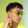 Go Pop ANC True WL Earbuds - Neon Green