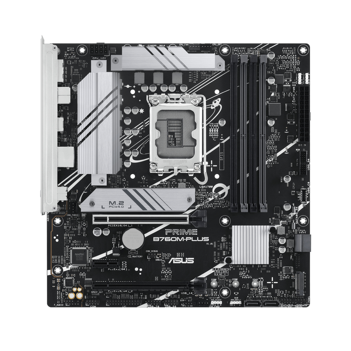 MB INT 1700 B760M Prime Plus D5 MATX