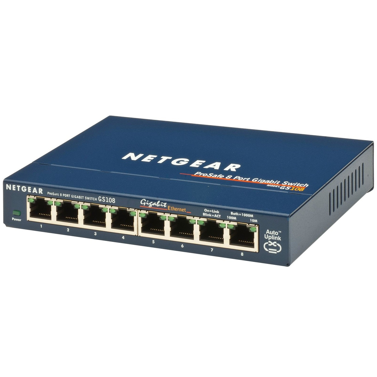 8 Port Gigabit Desktop Switch