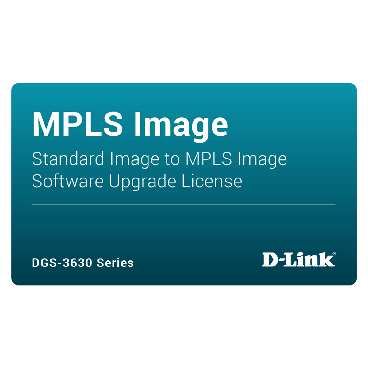 License for DGS-3630-28SC-SM-LIC