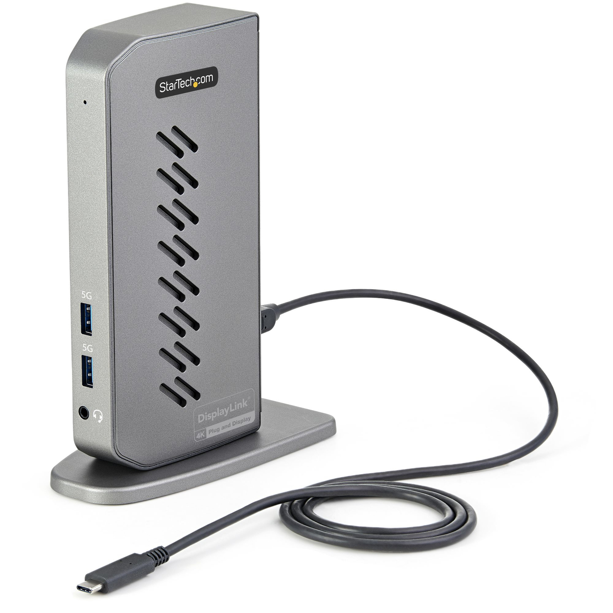 Hybrid USB-C USB-A Dock - Dual HDMI/DP