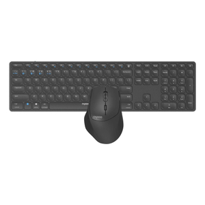Rapoo, 9800M Multimode Combo Dark Grey