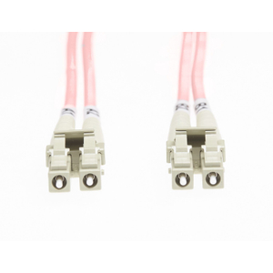 4Cabling, 2m LC-LC OM4 MM OMDuplex LSZH PatchLead