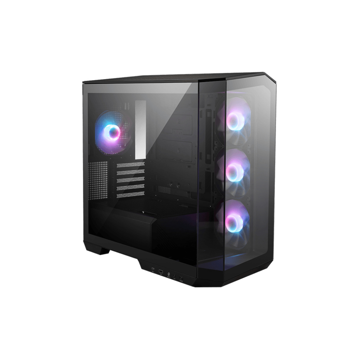 Case ATX MAG PANO M100R PZ Black
