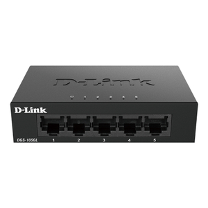 D-Link, 5Port Ethernet Housing Unmanaged Switch