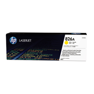 Hewlett Packard, 826A Yellow Toner 31.5K Pages