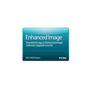 D-Link, DLMS license Pk -Std to Enhanced Image