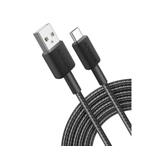 322 USB-A To USB-C Cable (3ft Braided)