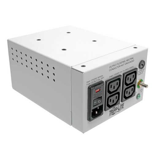 Isolator Medical 115/230V 300W C14 4 C13