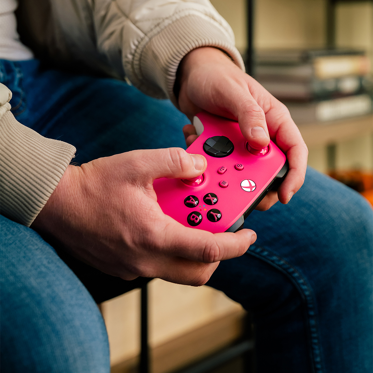 Xbox Wireless Controller Deep Pink