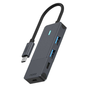 Rapoo, USB-C to USB-A & USB-C Hub