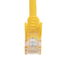 7m Yellow Snagless Cat5e Patch Cable