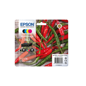 Epson, 503 Ink Multipack 4.6ml + 3 x 3.3ml