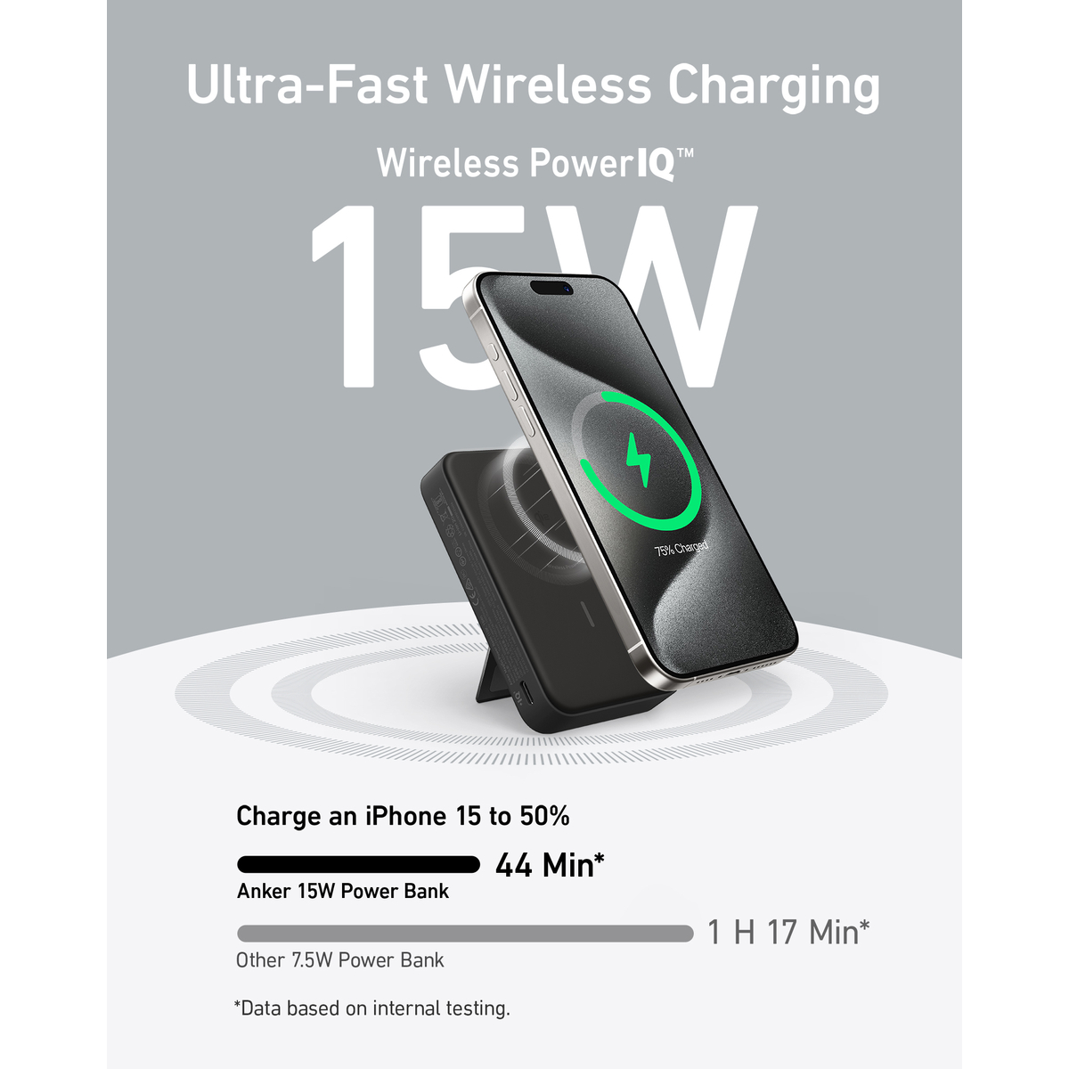Anker MagGo Power Bank (10K) Black