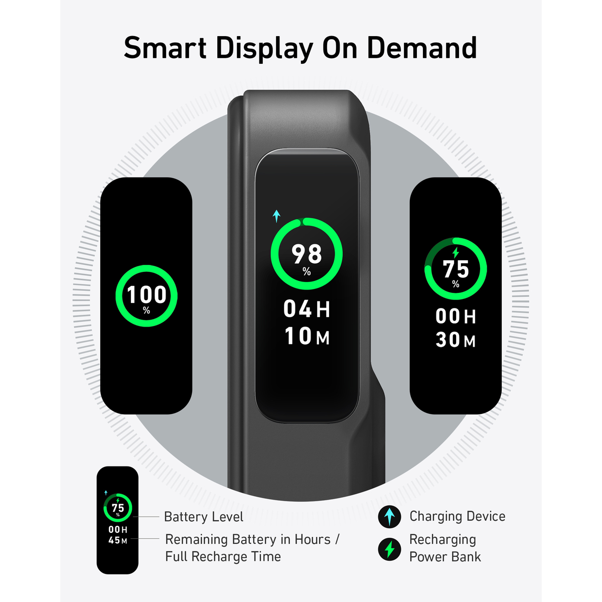 Anker MagGo Power Bank (10K) Black