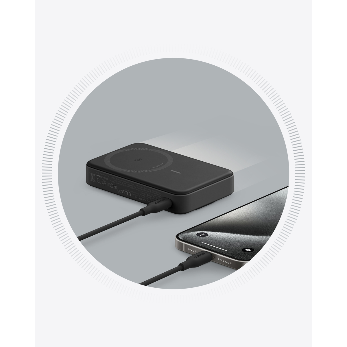 Anker MagGo Power Bank (10K) Black