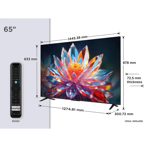 TCL 65T6C QLED Fire TV
